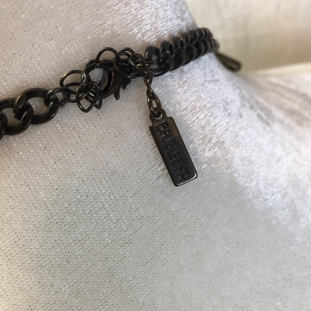 Bauble Bar Faux tortoise statement necklace - Picture 9 of 9